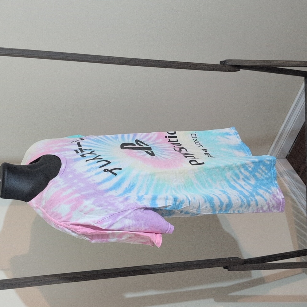 Sony | Vintage PlayStation Tie-Dye T-Shirt 90s - Picture 2 of 11